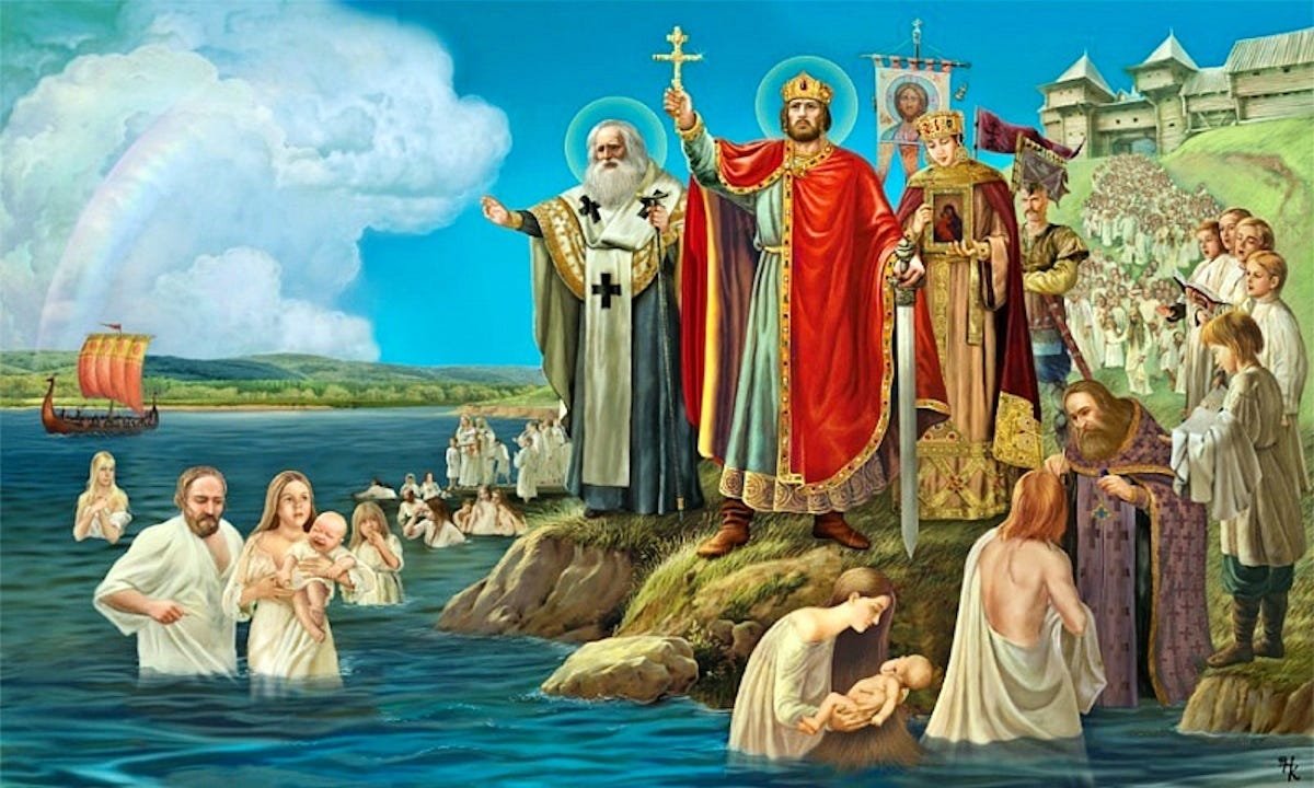 00 Natalya Klimova. Right-Believing Grand Prince St Vladimir, Equal-to-the-Apostles, Enlightener of all the Russias. 2012