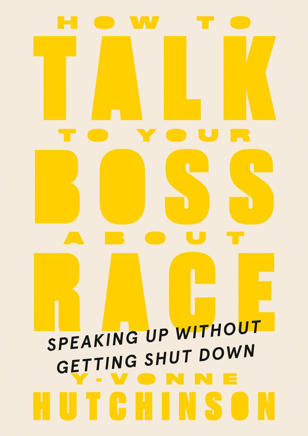 The cover of the book “How to Talk to Your Boss About Race.”