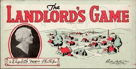 The Landlord&amp;#39;s Game | Board Game | BoardGameGeek