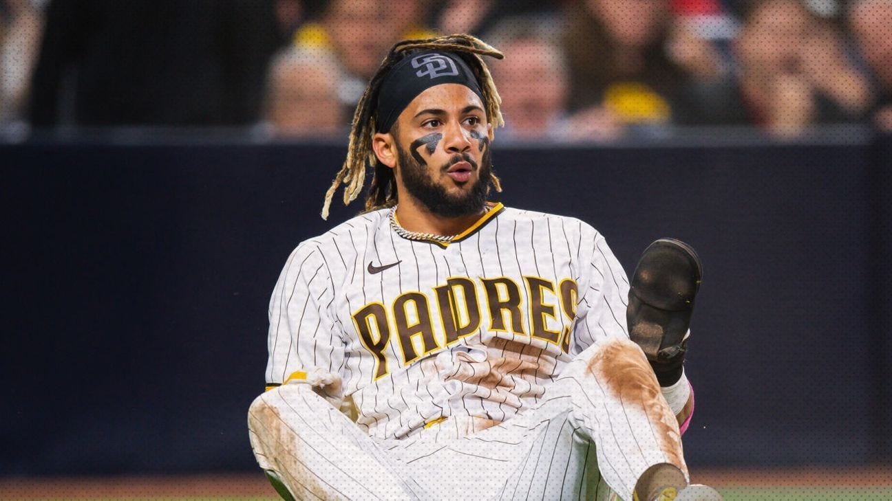 Padres Manager Jayce Tingler says surgery is “on the table” if Tatis Jr.  doesn&#39;t improve