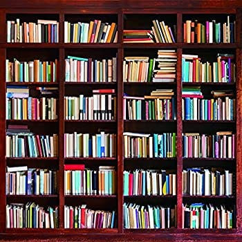 Amazon.com : Leyiyi Wooden Bookshelf Backdrop 6x6ft Photography Background  Bookcase Retro Books on Shelf Banner Vintage Study Room Decor Education Old  Bookshop Library Wisdom Studio Props : Camera & Photo