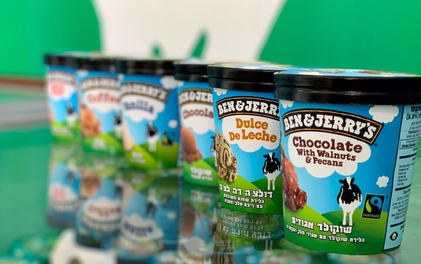 Reaction to Ben & Jerry’s decision ranged from praise to criticism.