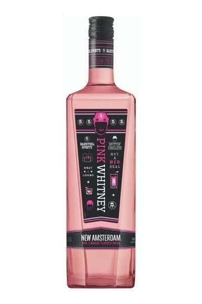 Barstool’s ‘Pink Whitney’ vodka. Yeah, it’s garbage. But it is pink! Barstool’s ‘Pink Whitney’ vodka. Yeah, it’s garbage. But it is pink!