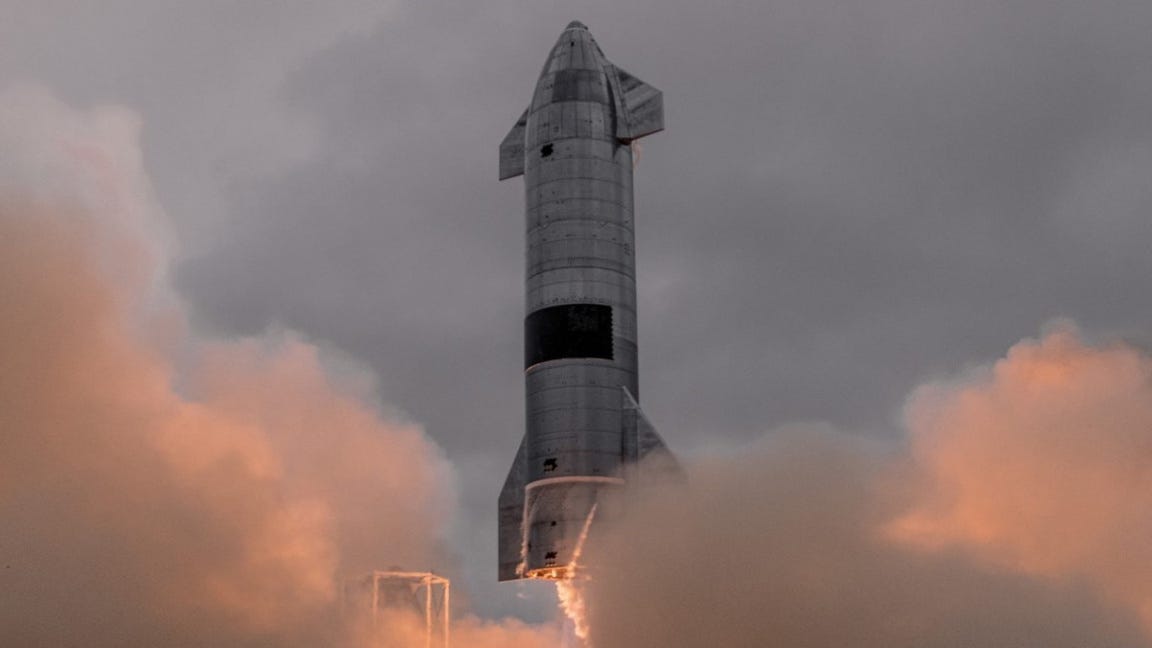 SpaceX ukázala video s detaily úspěšného letu Starshipu | Nedd.cz