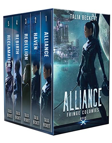 Fringe Colonies Complete Series Boxed Set by [Talia Beckett, Jess Mountifield]