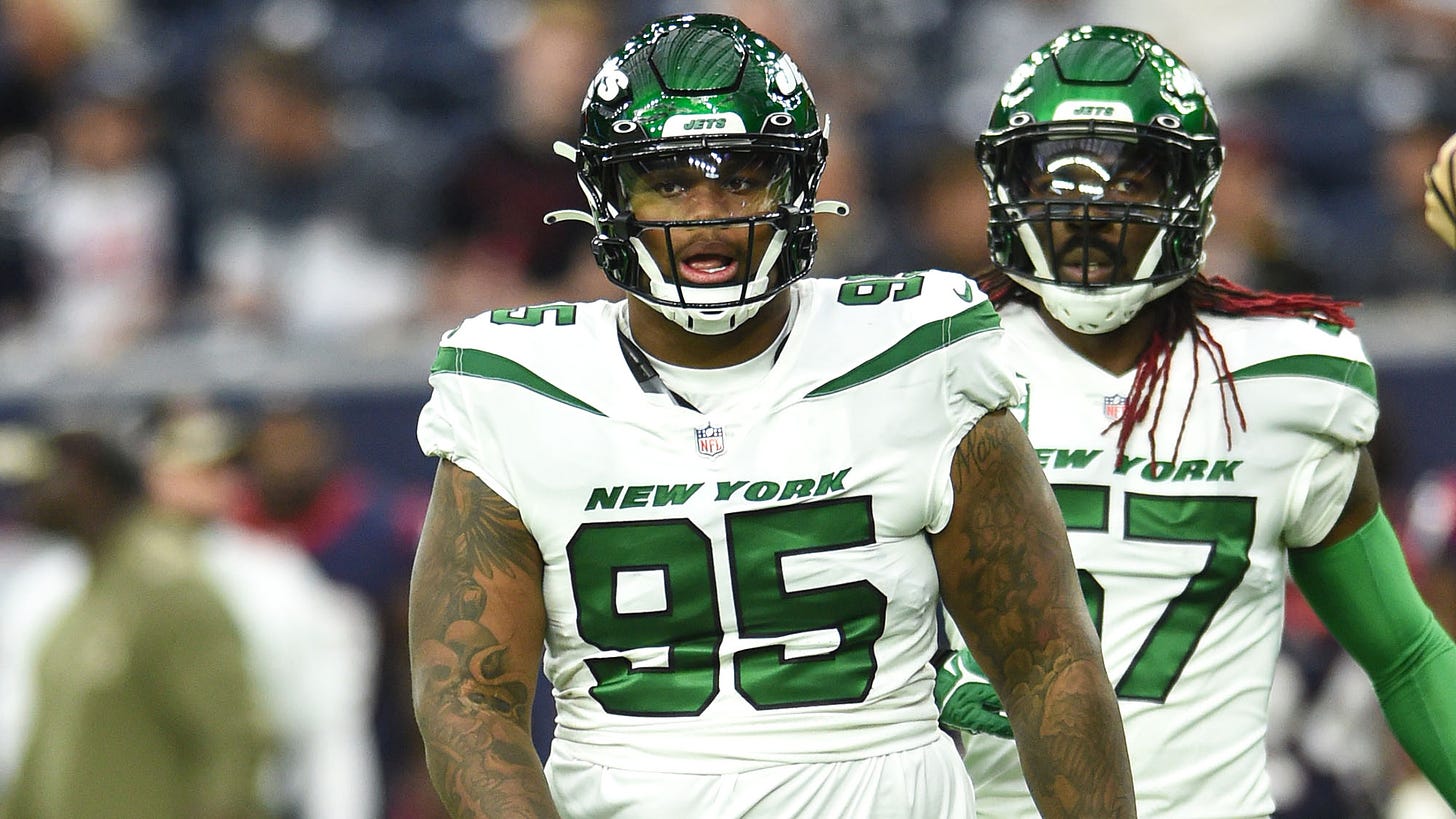When to expect the NY Jets to explore a Quinnen Williams extension