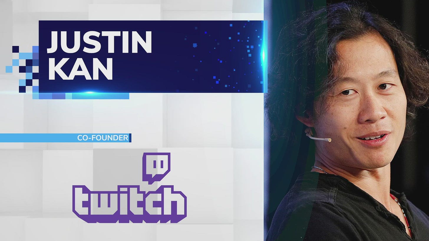 Justin Kan, Co-Founder of Twitch - FINTECH.TV