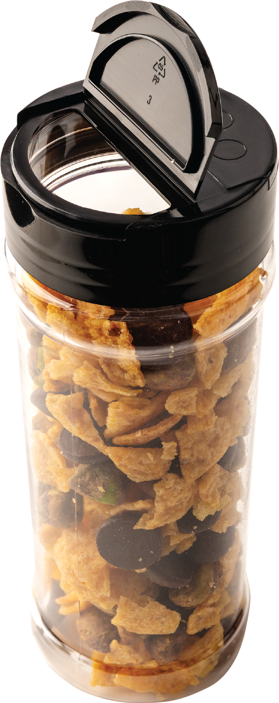 Snack shaker