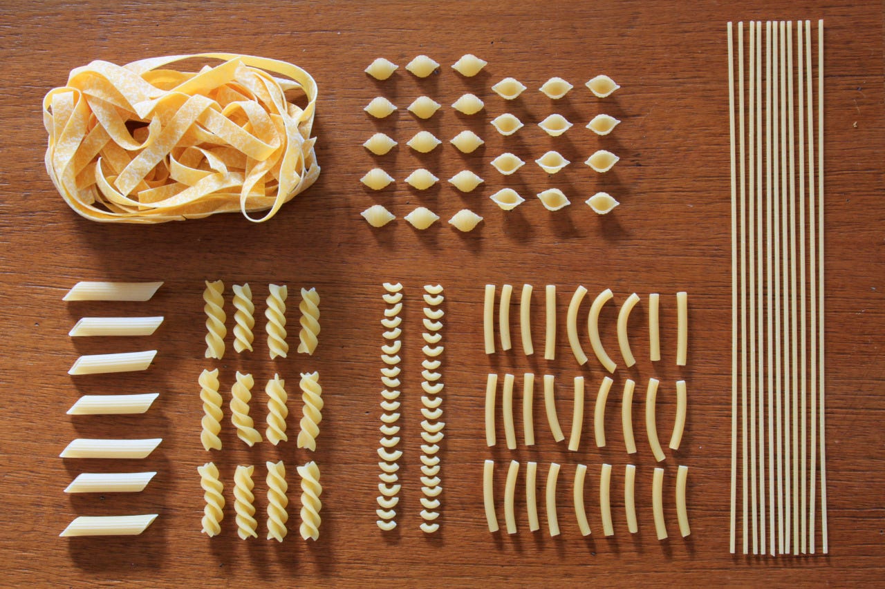 Things Organized Neatly: SUBMISSION: Who said that pasta is not nice?
