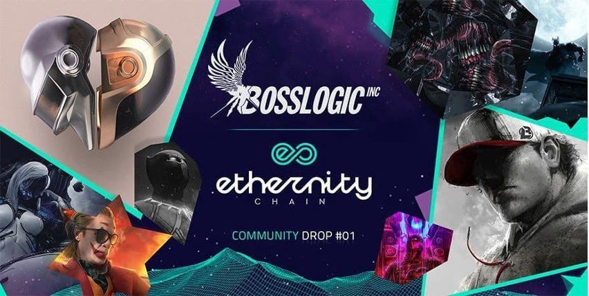 Ethernity Chain & BossLogic Ethernity Chain & BossLogic