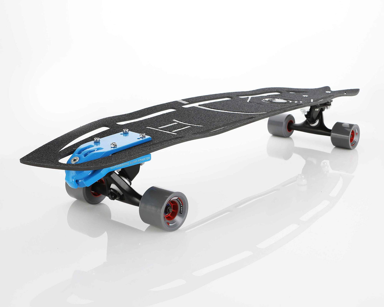 Gemini Carbon Complete | WATERBORNE SKATEBOARDS | Premium SurfSkate -  Waterborne Skateboards