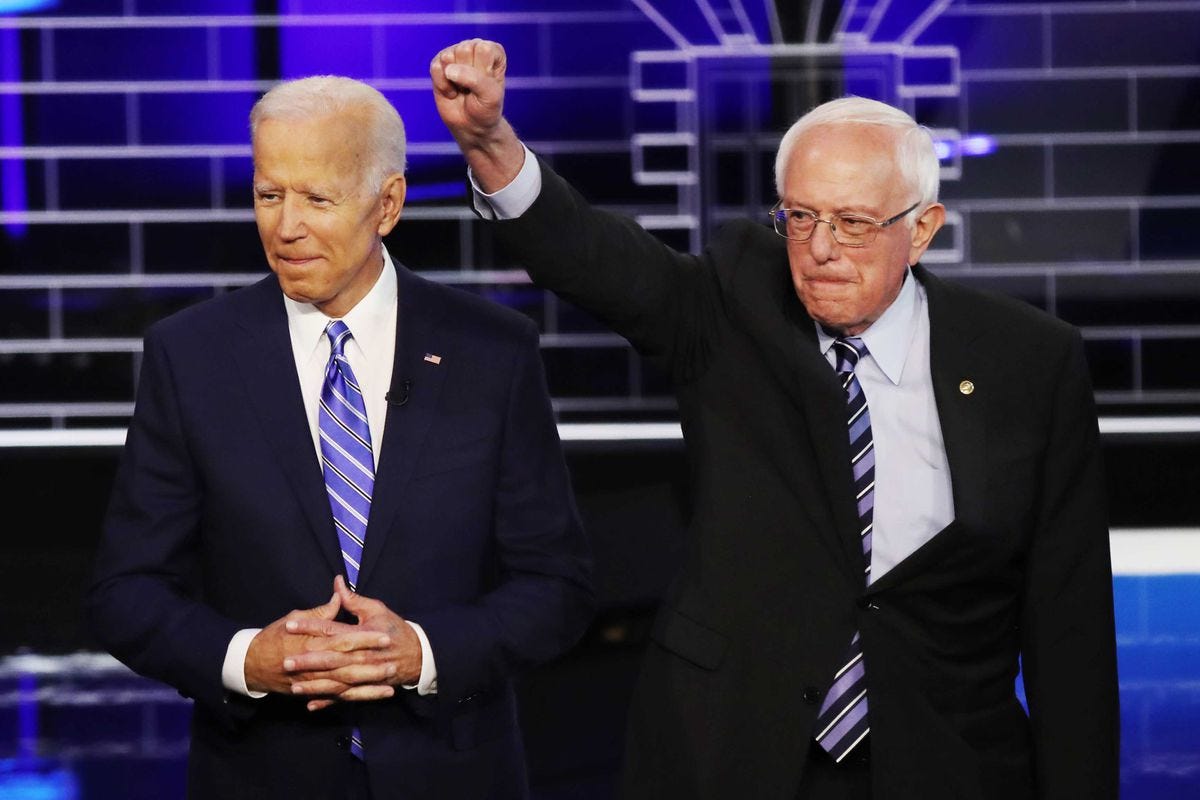 Joe Biden teams with Bernie Sanders on new, policy-focused task forces - Vox