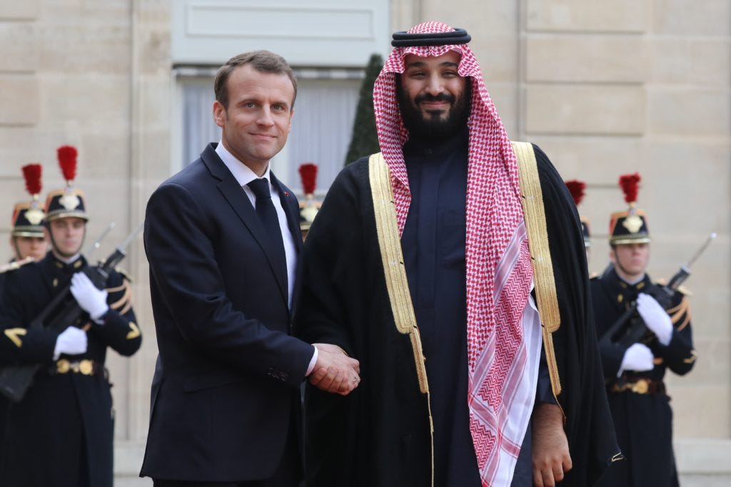 Macron Gives the Crown Prince of Saudi Arabia a Very Private Tour of the  Louvre's Delacroix Show | Artnet News