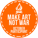 Make Art Not War Challenge October 2017