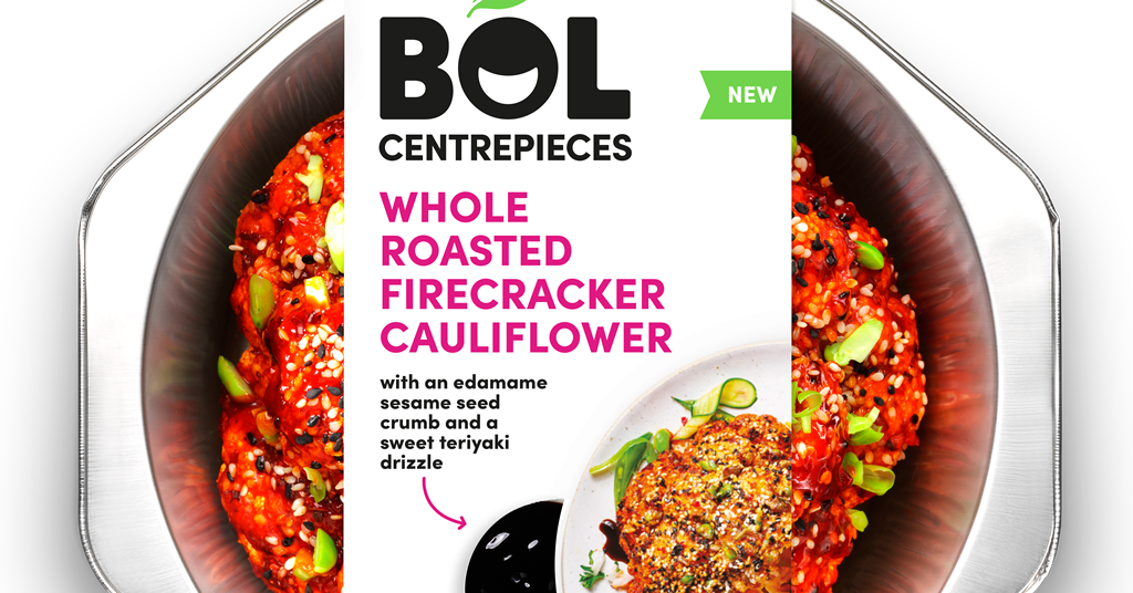 Bol launches range of vegetarian main meal Centrepieces | News | The Grocer