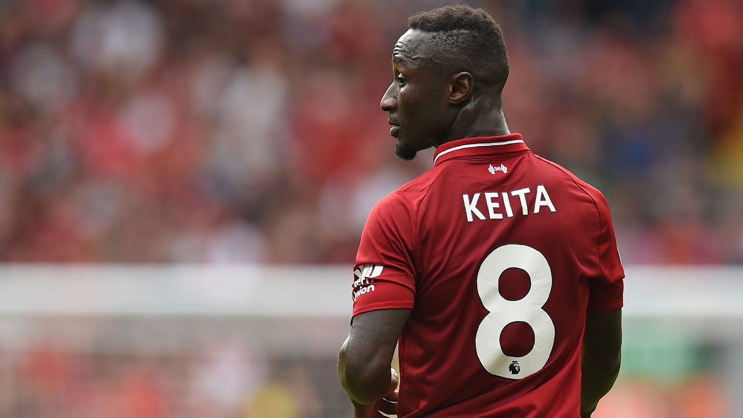 Naby Keita impressed for Liverpool on his debut against West Ham | Football  News | Sky Sports
