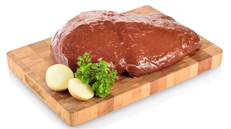 gras fed beef liver