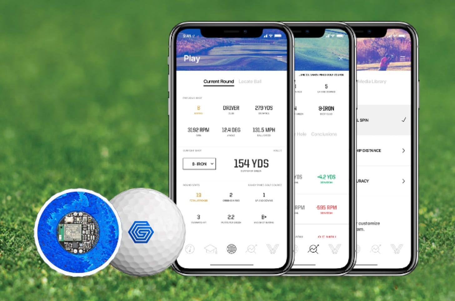 Graff Golf: The World's First Smart Golf Ball | Indiegogo