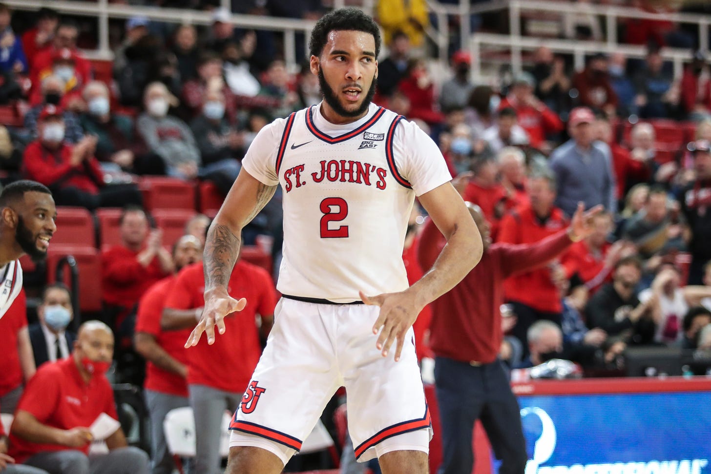 St. John's basketball gets career night from Julian Champagnie in huge win