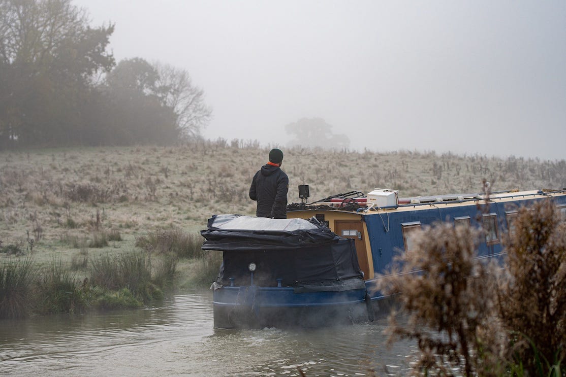 Retirement on a narrowboat