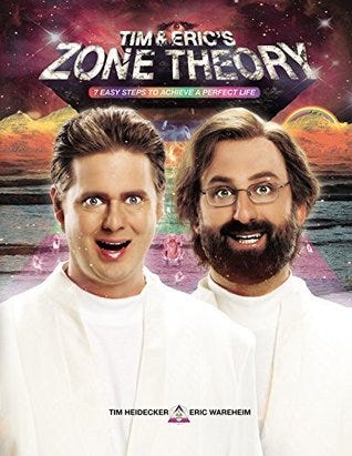 Tim & Eric - Zone Theory cover