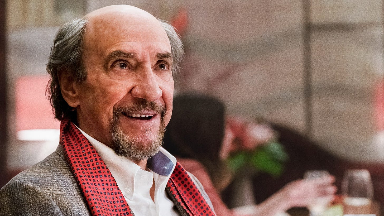 The White Lotus' Season Two: F. Murray Abraham Talks the Joys of Playing an  Inappropriate Grandfather | GQ
