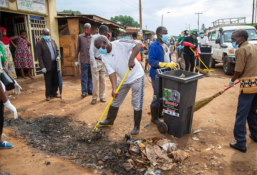 Lilongwe city clean up Initiative - Lilongwe City Council