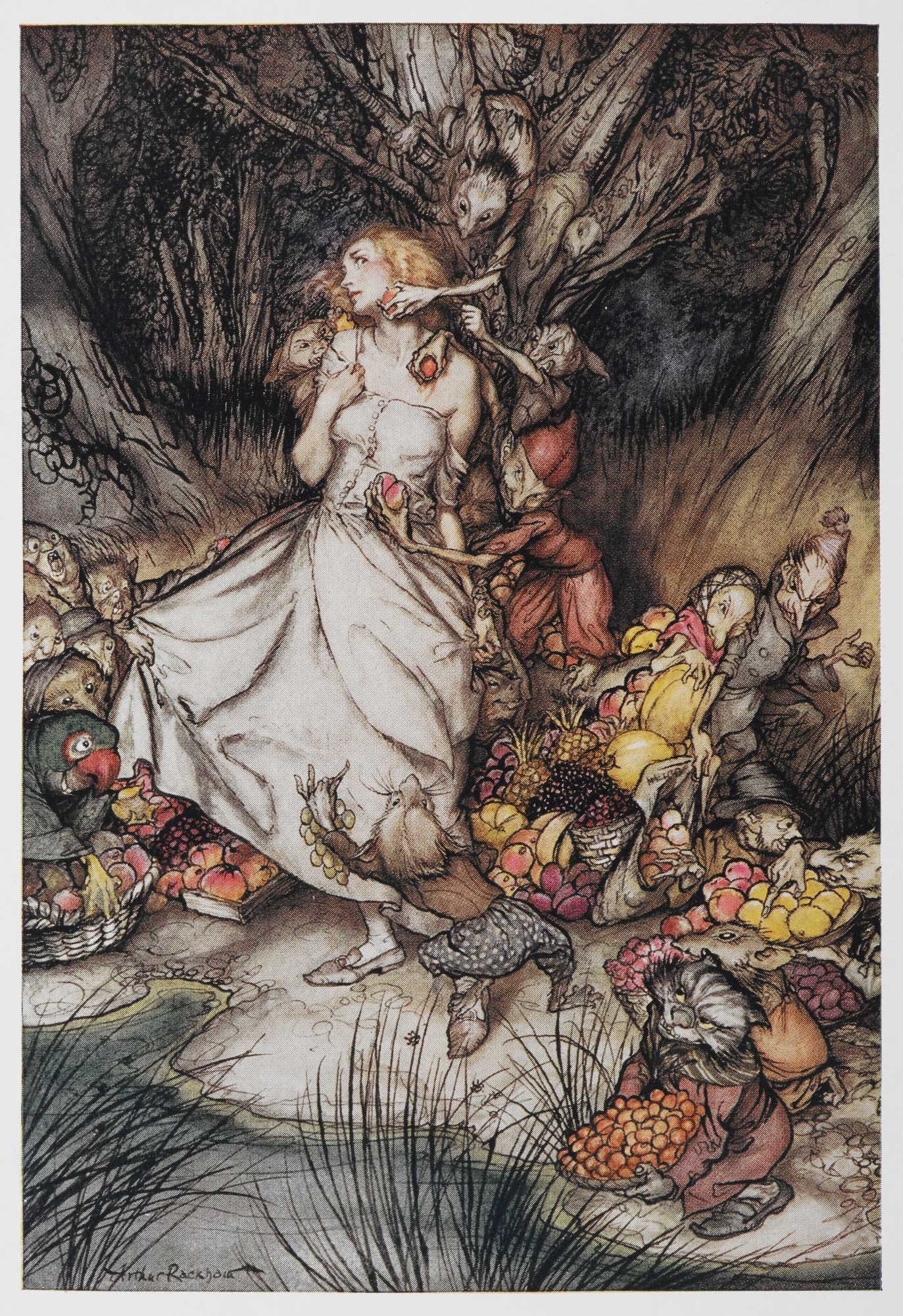 Christina Rossetti, in the face of finger-wagging critics, doubled down on Goblin Market actually actually being a childrens' poem.  So that happened.
