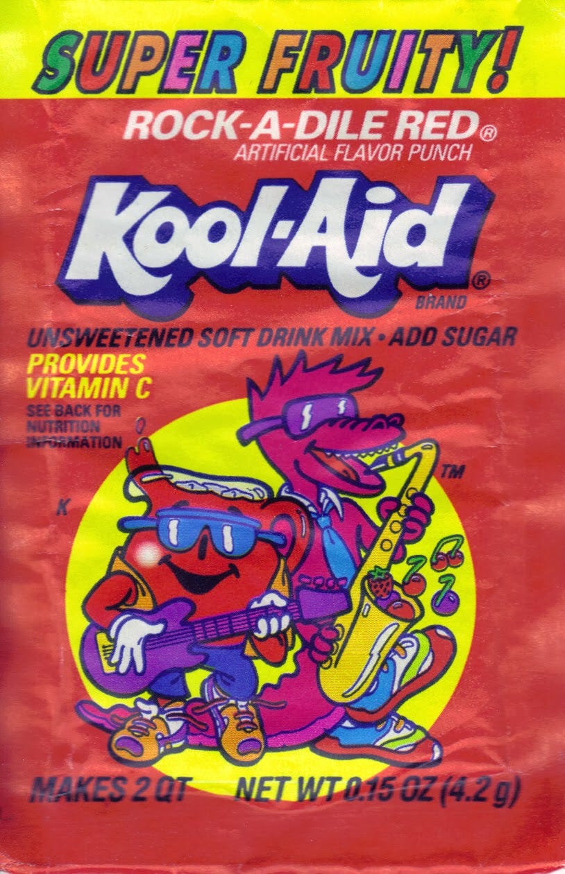 I Heart the Nineties: If You Were Drinking Kool-Aid in the ...