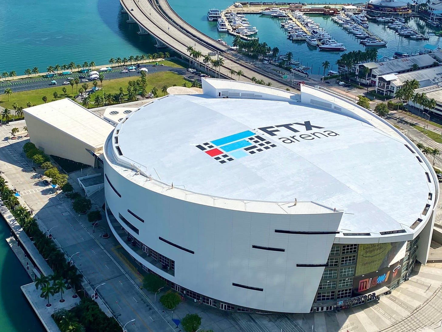 FTX Arena in Miami