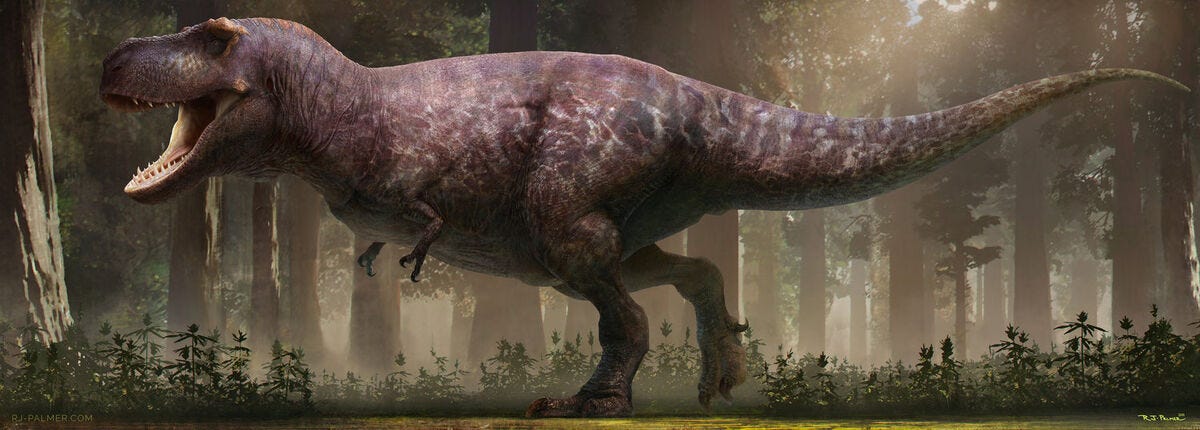 Tyrannosaurus | Prehistoric Wiki | Fandom