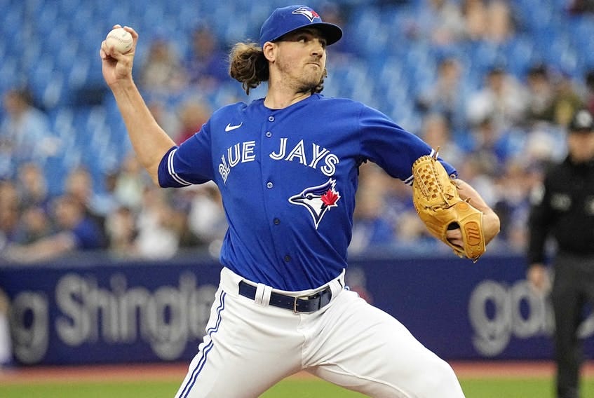Kevin Gausman and Blue Jays' bats once again handle the Red Sox | SaltWire