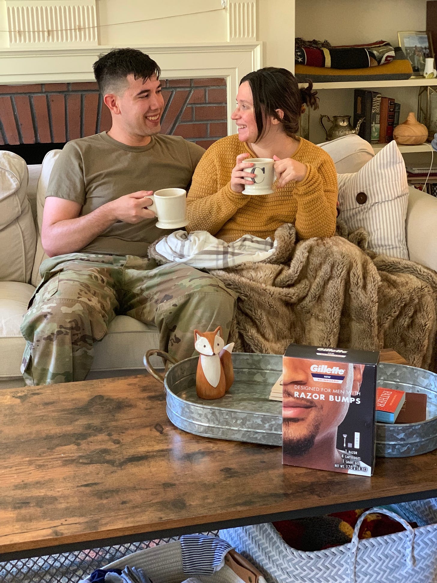 Our Military Family Morning Routine
