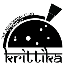 Krittika – The astronomy club of IIT Bombay Logo