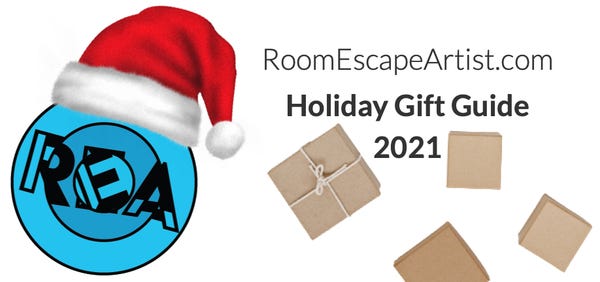 Room Escape Artist Holiday Gift Guide – 2021