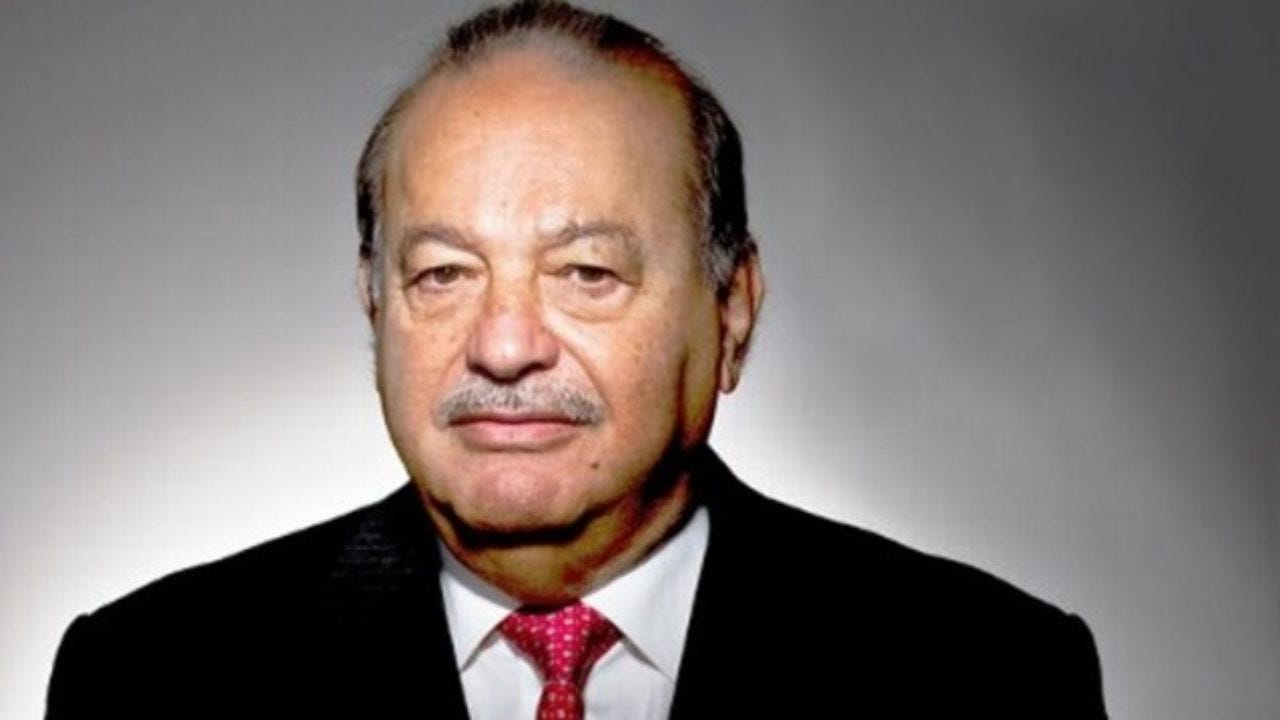 Carlos Slim Helú, Mexico's Richest Tycoon, is a Study in Business Acumen -  Aztec Reports
