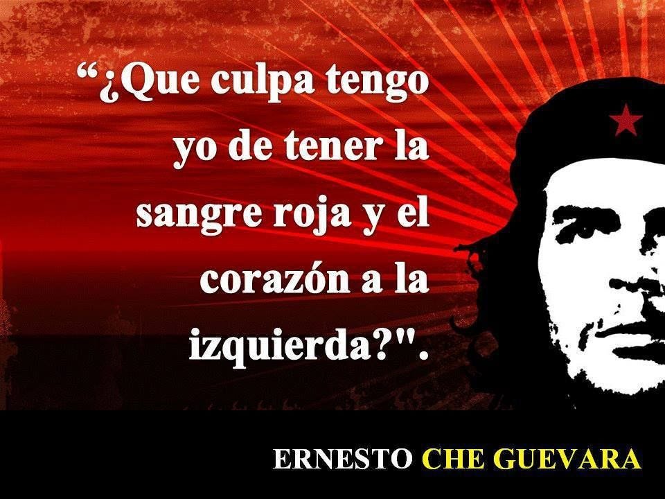 Che Guevara Siempre | Che guevara quotes, Che guevara images, Che guevara