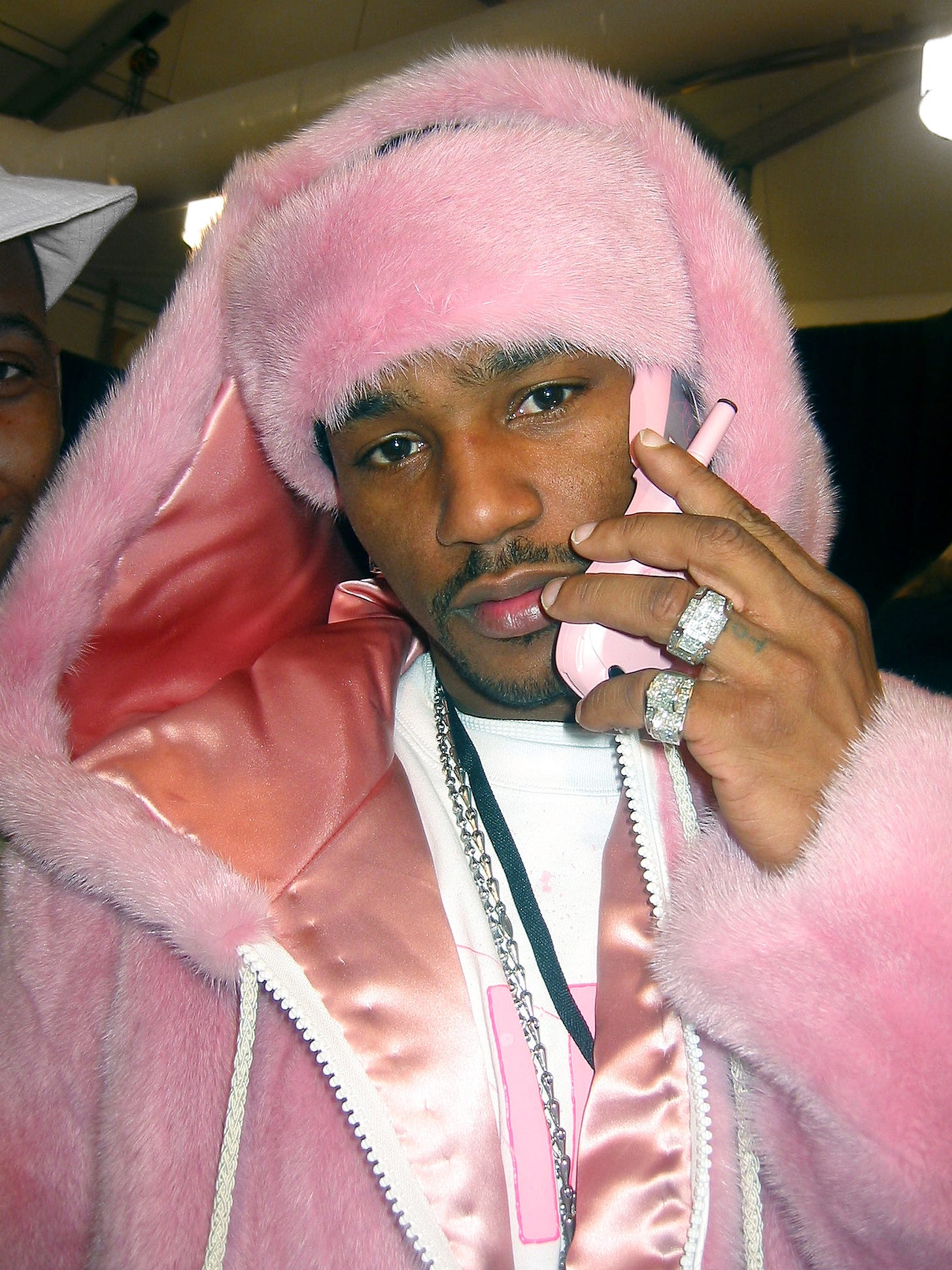 Cam'ron Is Very Particular When It Comes to the Color Pink | GQ