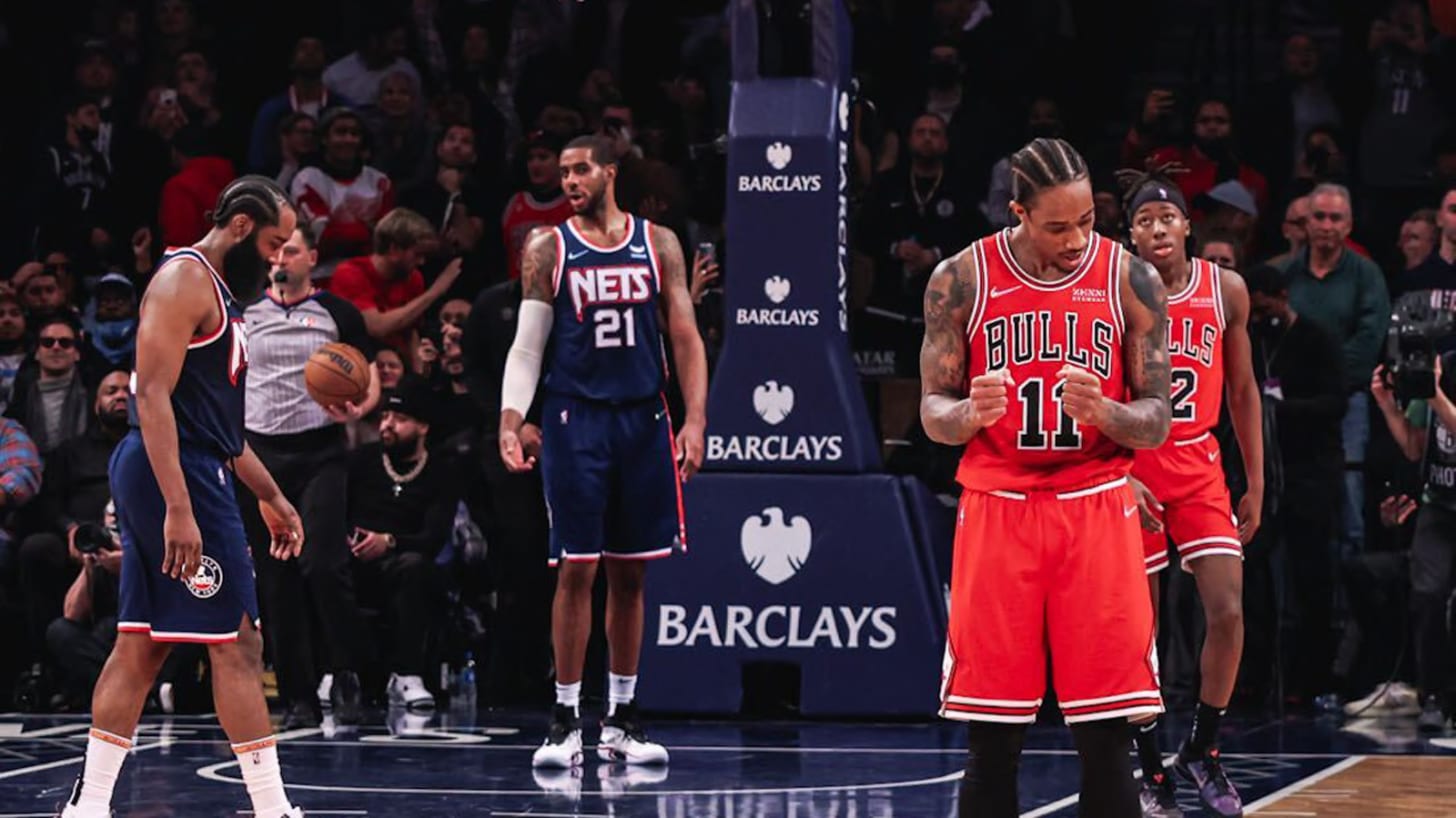 Bulls beat Nets as DeRozan has another big fourth quarter | Chicago Bulls