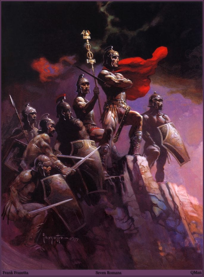 Geek-Art || Art by Frank Frazetta