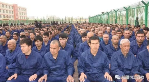 CHINA-UN UN visit to Uyghur camps just Chinese "deception"