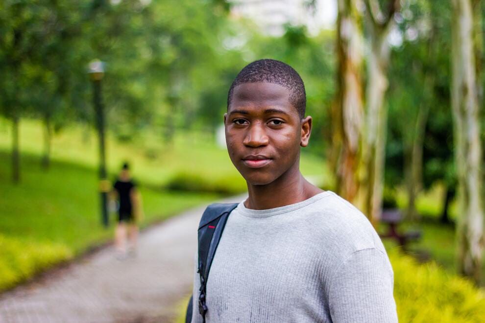 Liberian Teen Emmanuel Tuloe Receives Full-Ride To NC HBCU After Returning  Lost $50,000 - Travel Noire