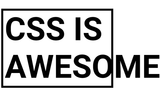 CSS IS AWESOME. There are three conditions that have to… | by Tharaka  Peiris | Medium