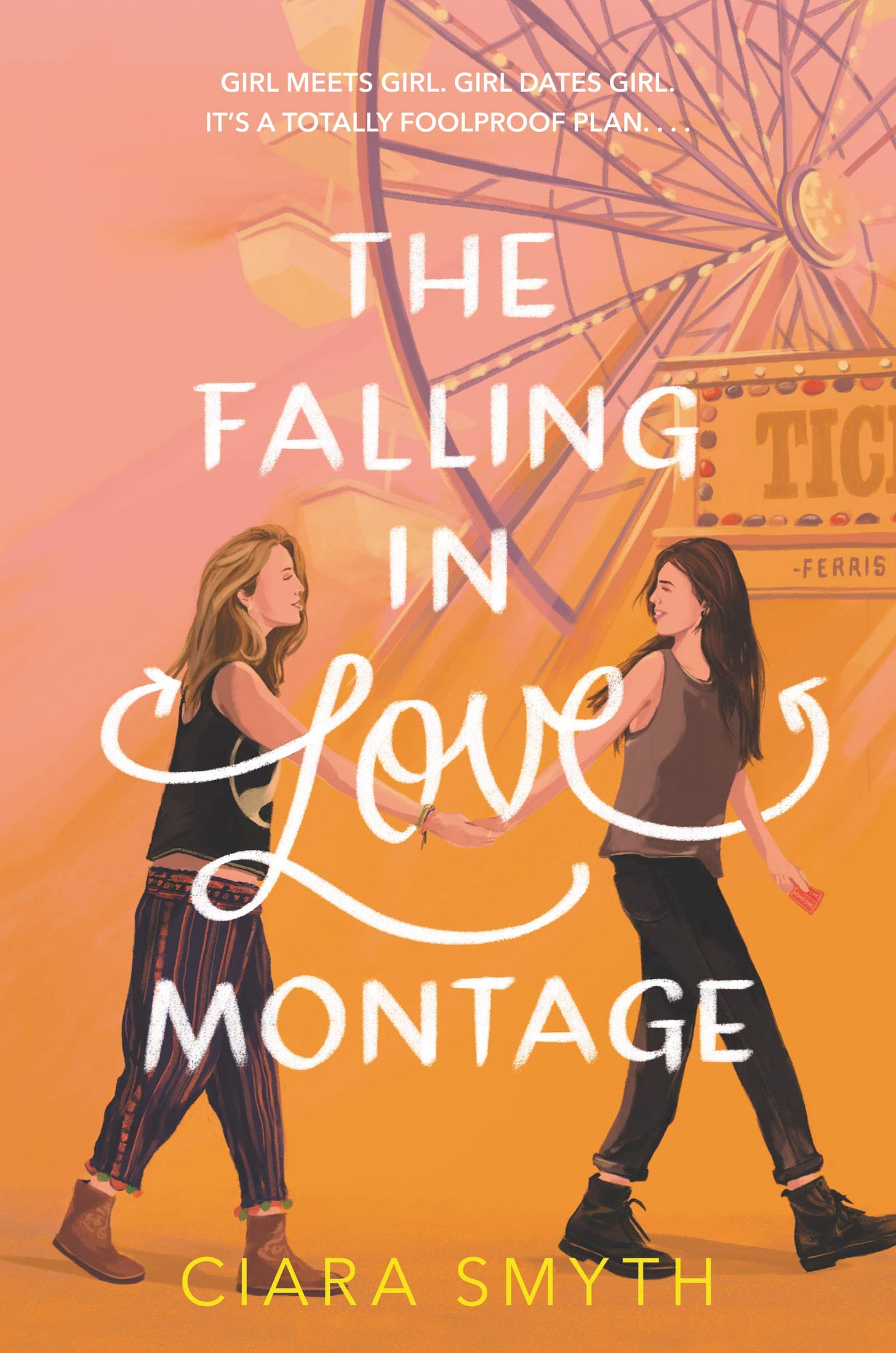 Cover of The Falling in Love Montage