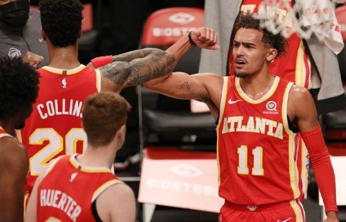 Insulted the whole game, Trae Young explains his celebration