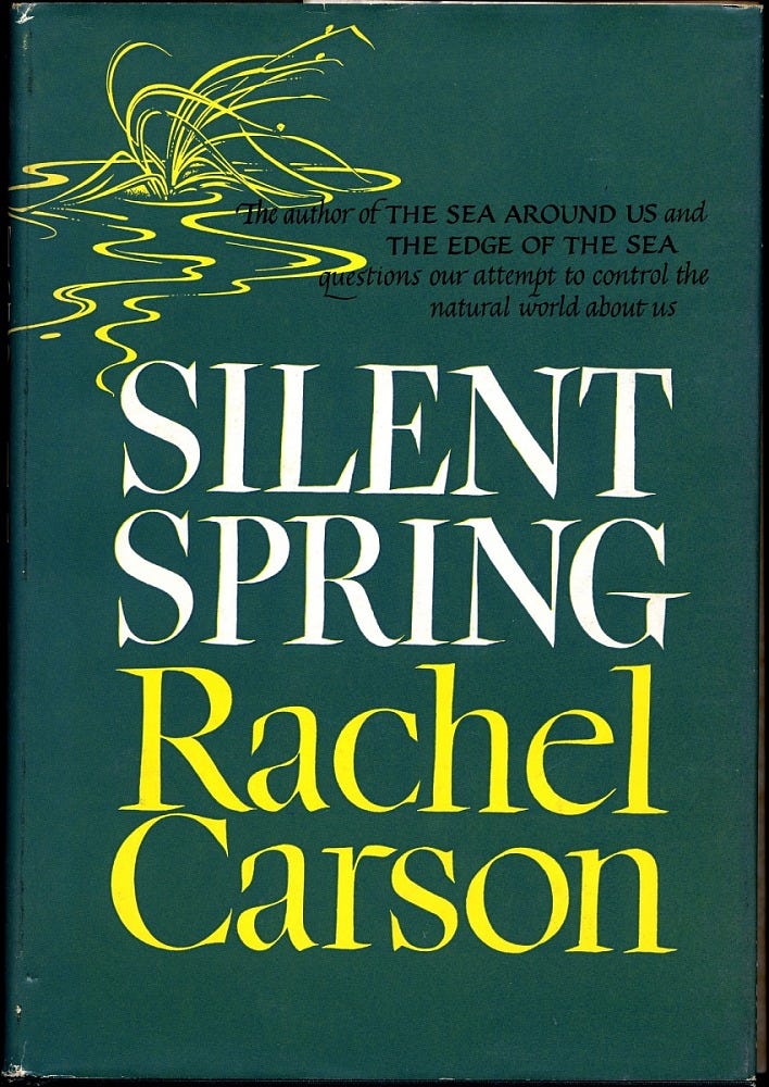 Silent Spring, Rachel Carson, 1962 | National Museum of American History