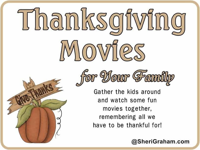 Thanksgiving Movies for the Family