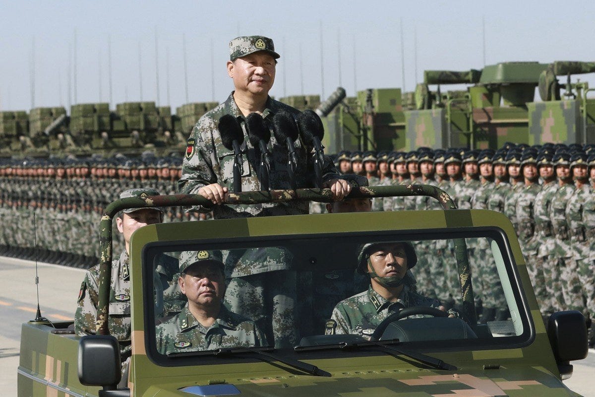 Chinese military chiefs set to move PLA service branch headquarters out ...