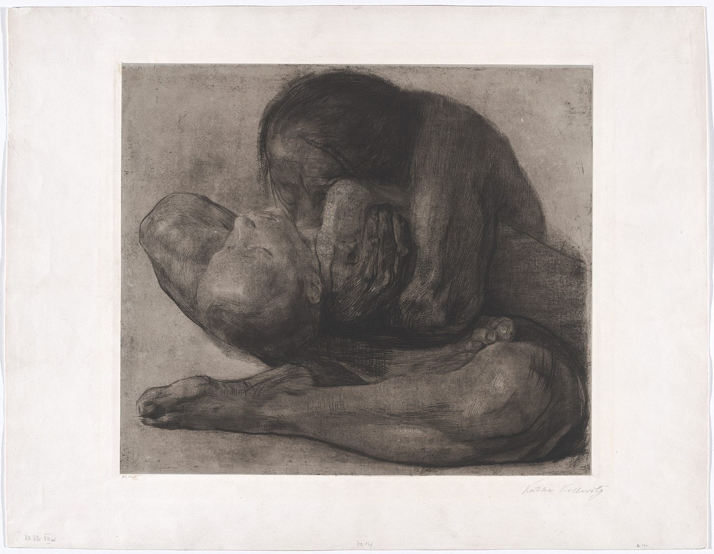 Käthe Kollwitz. Woman with Dead Child (Frau mit totem Kind). 1903 | MoMA