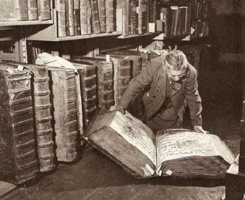 Wonderful enormous books (c. medieval period), from the archives of Prague  castle, photo by M.Peterka. | Books, Funny pictures, Funny